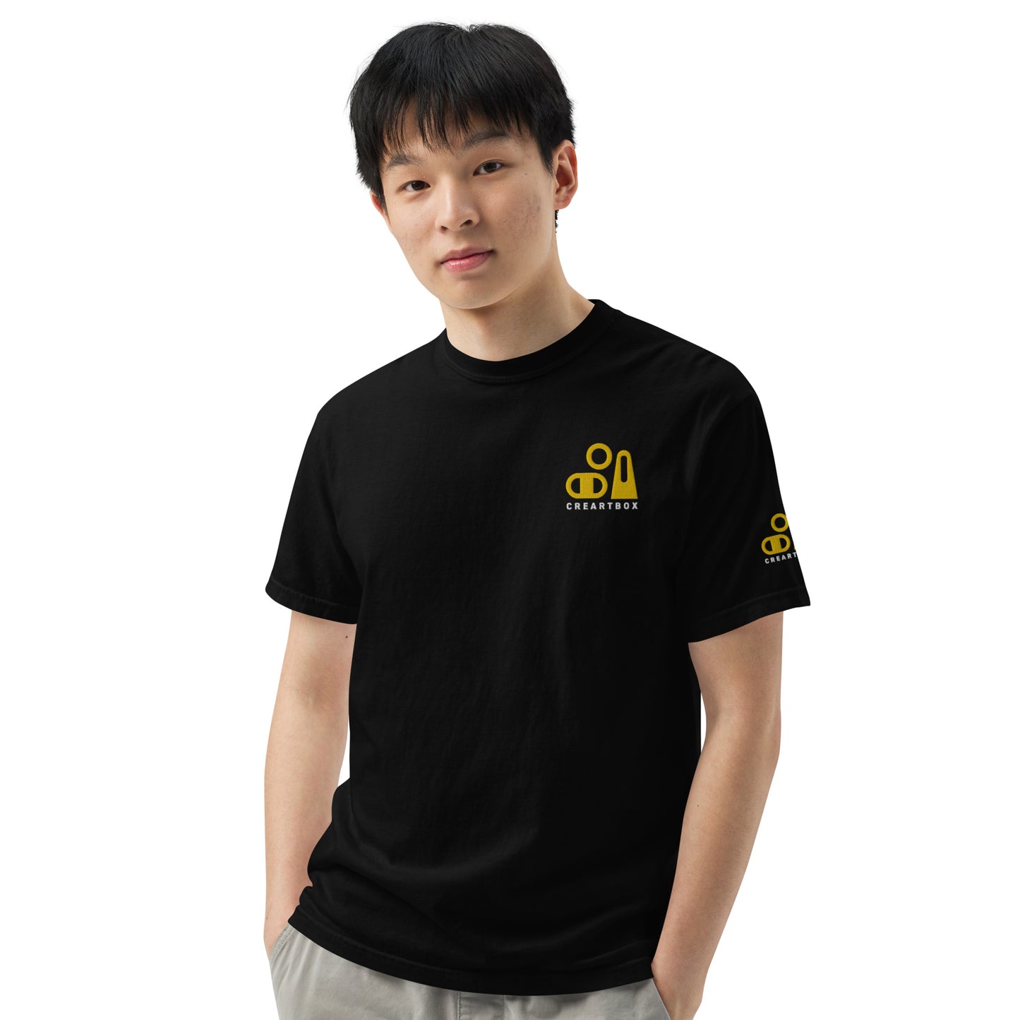 CreArtBox Heavyweight T-shirt