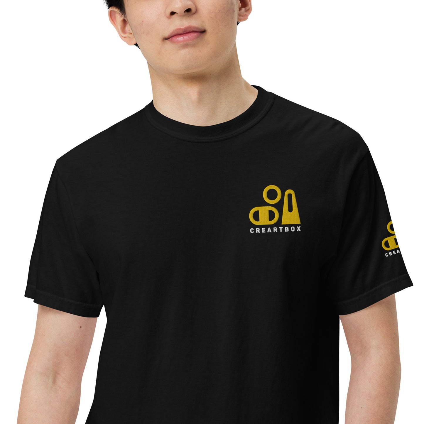 CreArtBox Heavyweight T-shirt