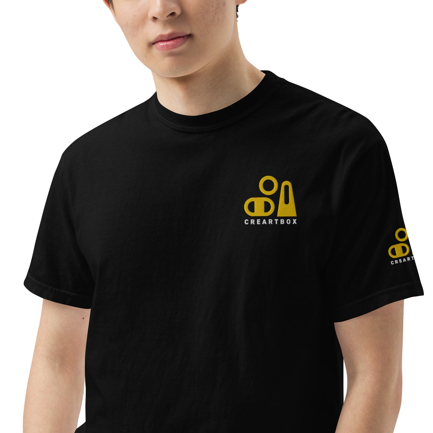CreArtBox Heavyweight T-shirt