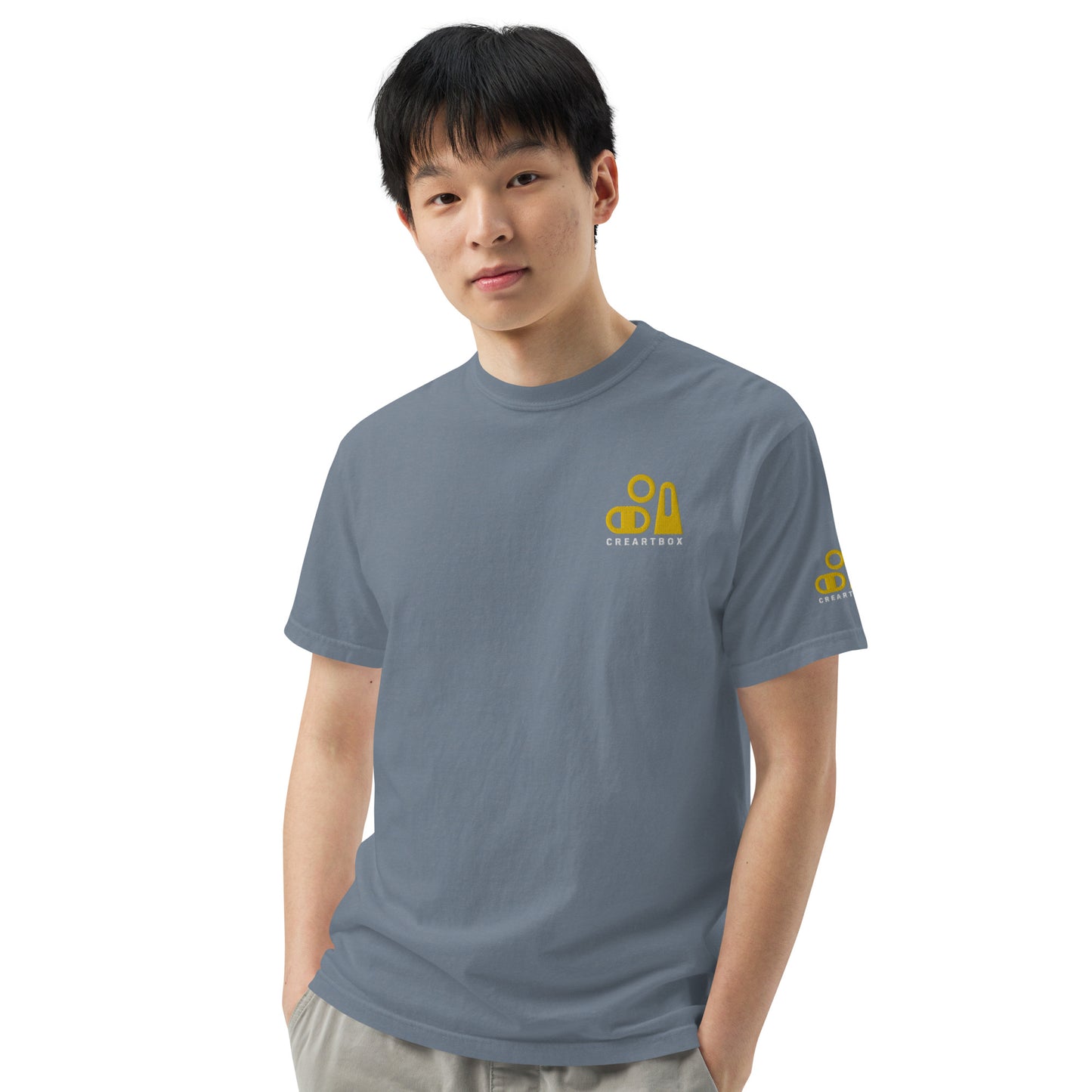 CreArtBox Heavyweight T-shirt