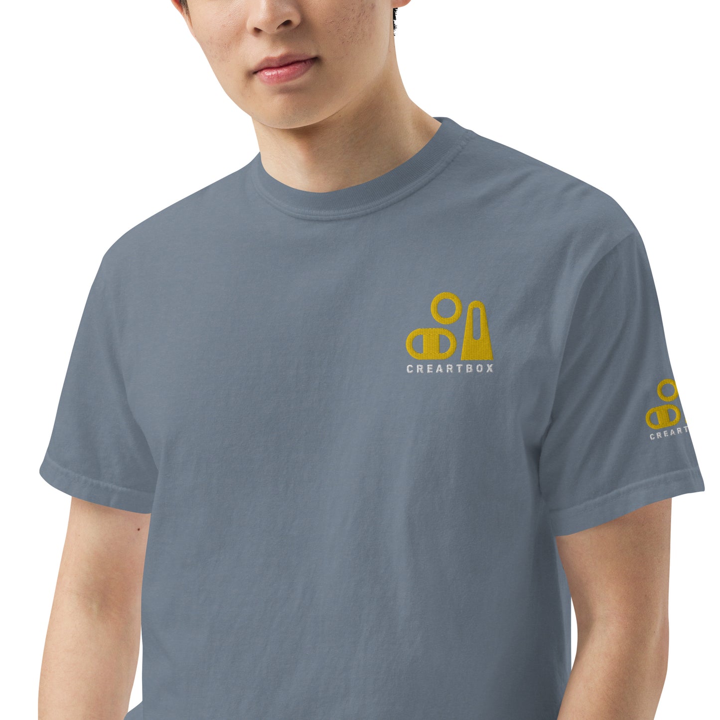 CreArtBox Heavyweight T-shirt