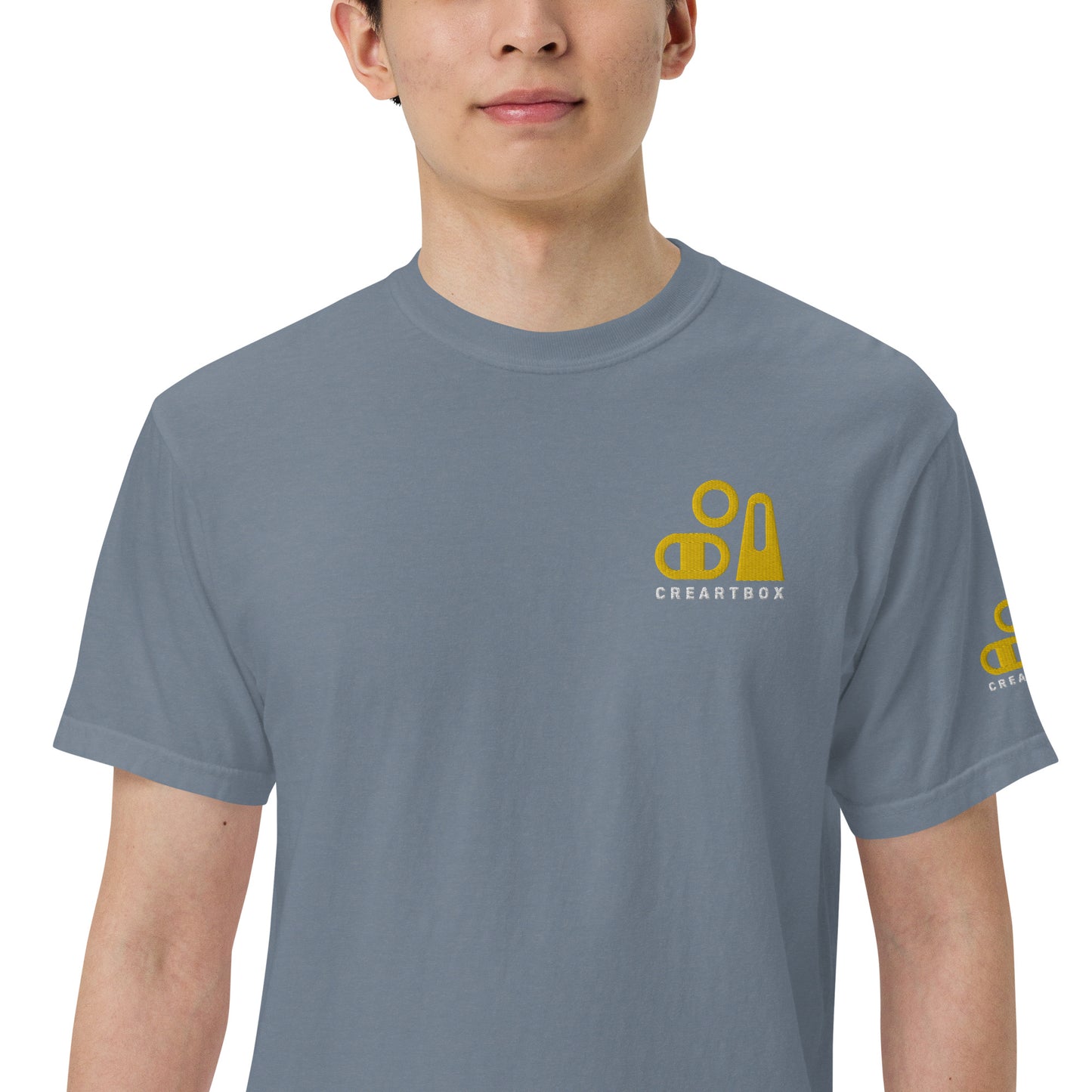 CreArtBox Heavyweight T-shirt