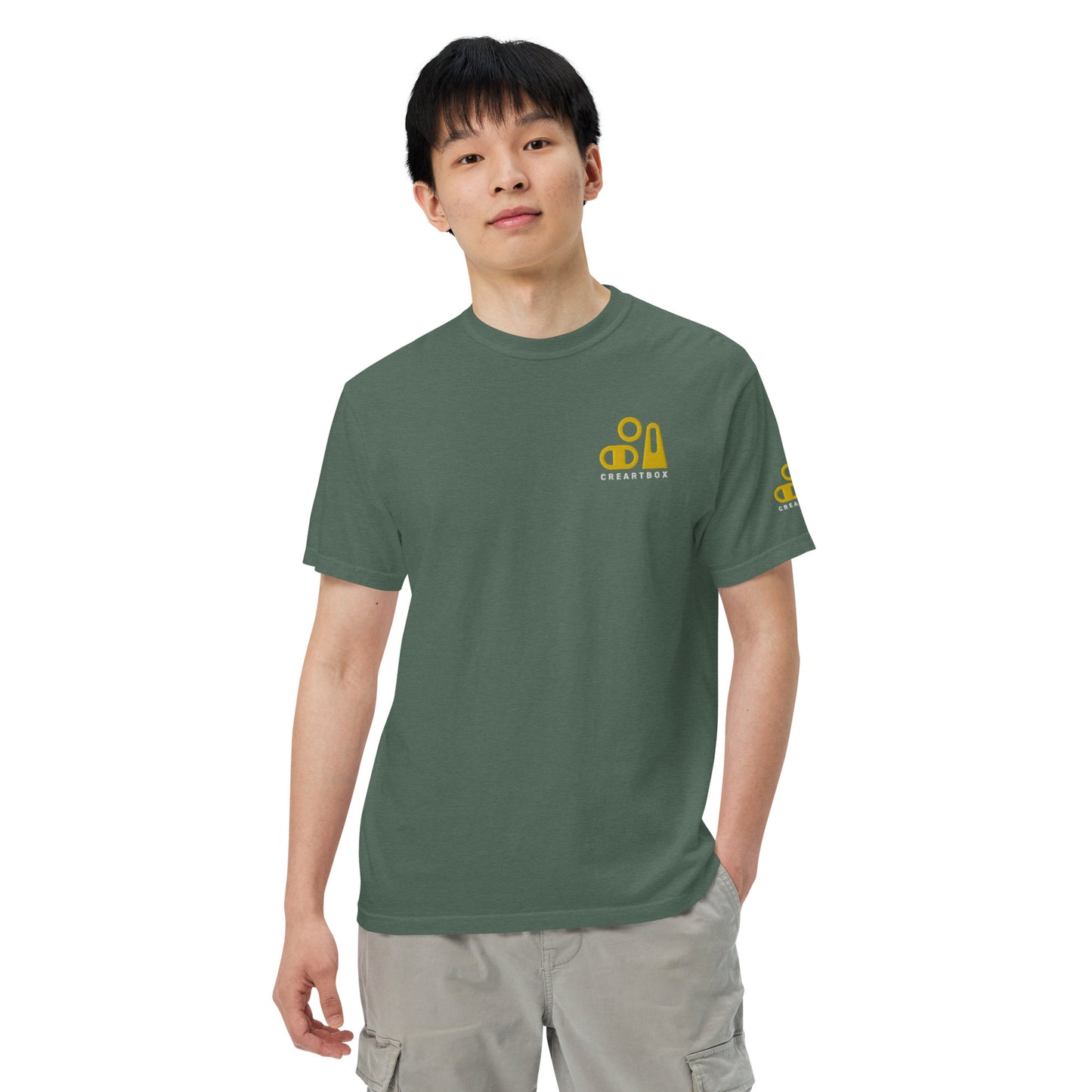 CreArtBox Heavyweight T-shirt
