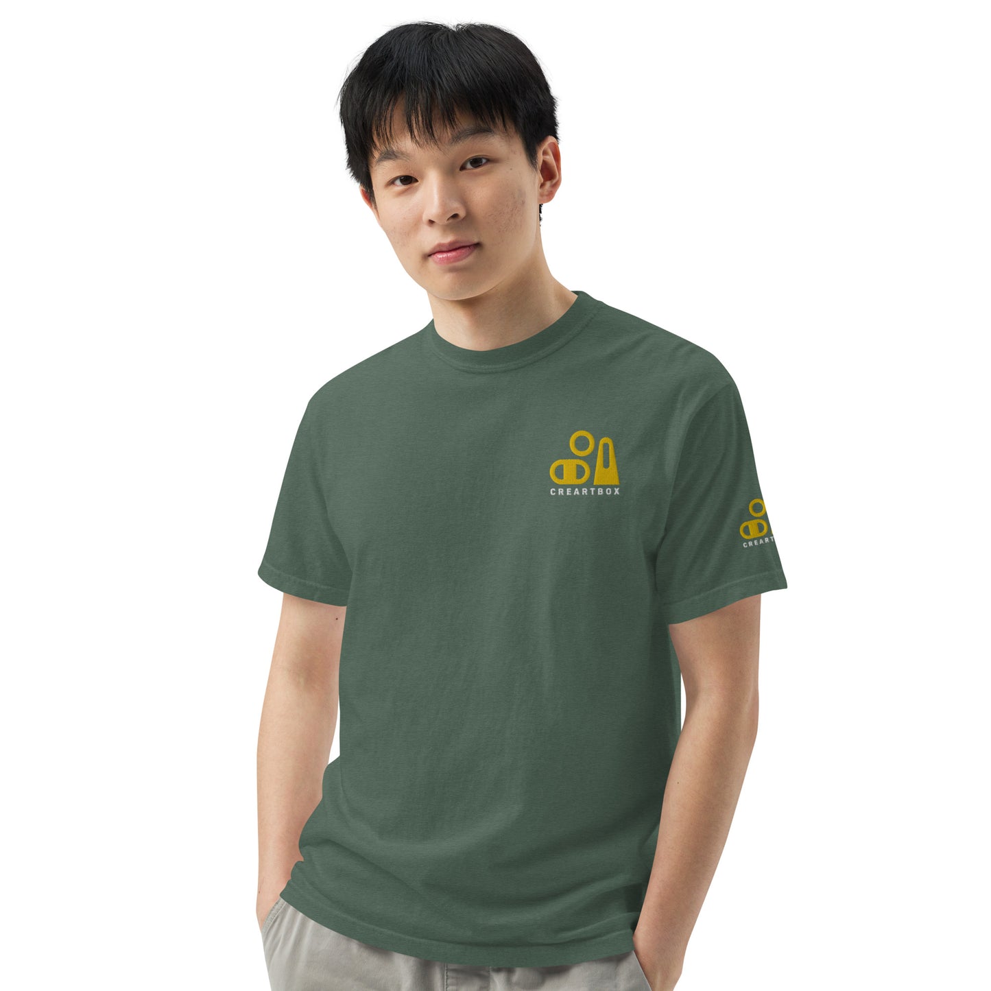 CreArtBox Heavyweight T-shirt
