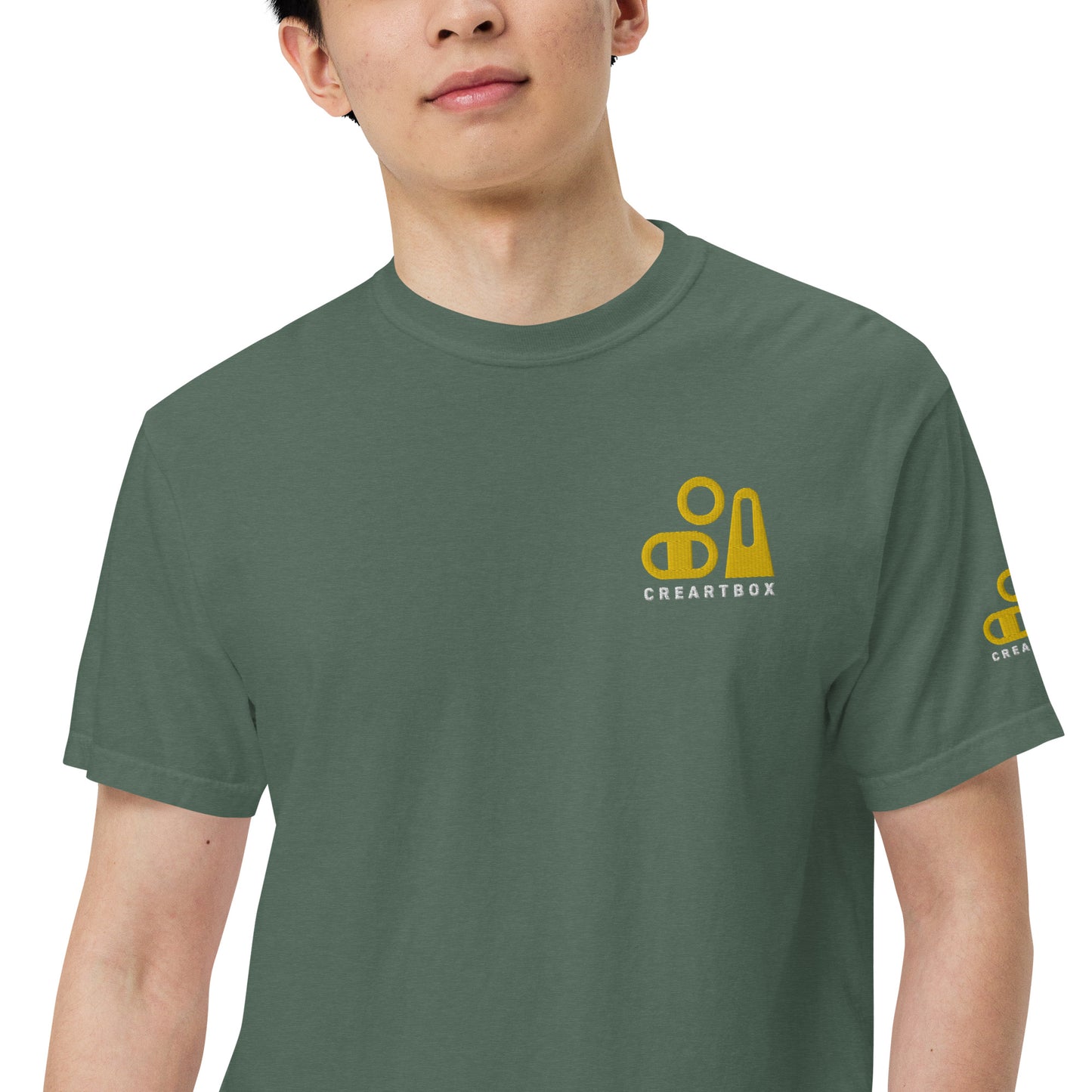 CreArtBox Heavyweight T-shirt