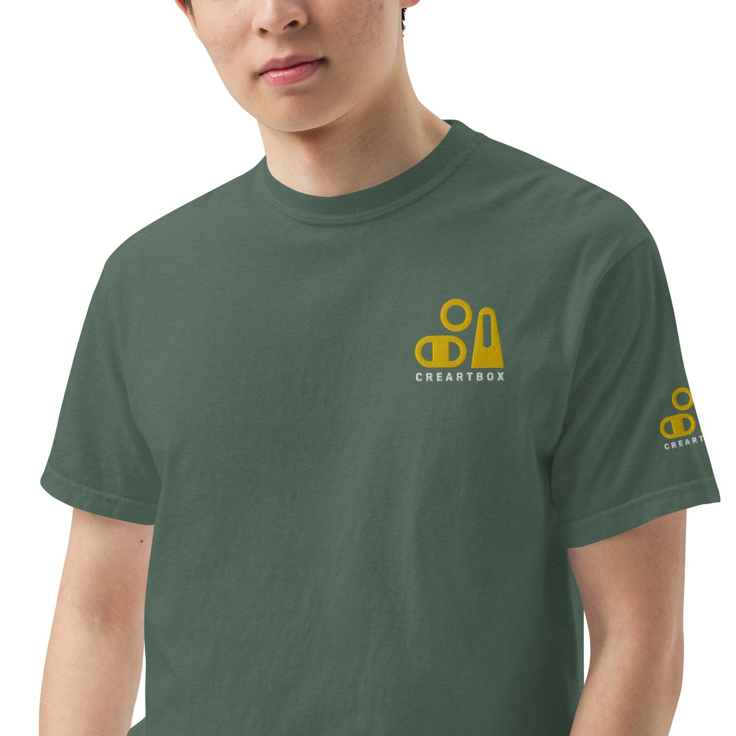 CreArtBox Heavyweight T-shirt