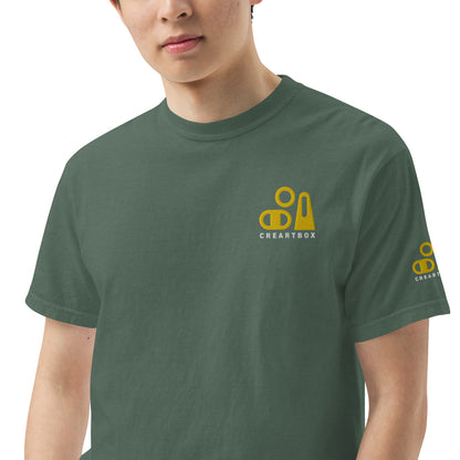 CreArtBox Heavyweight T-shirt