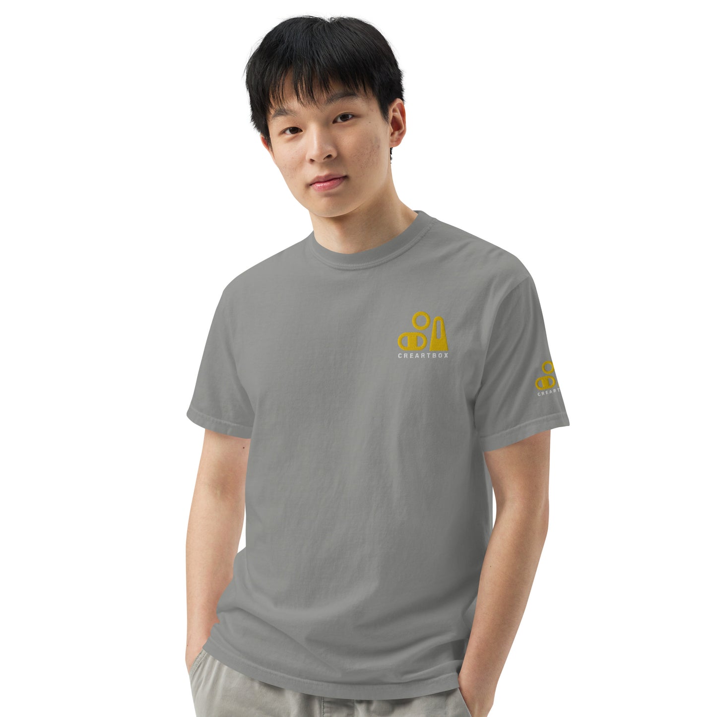 CreArtBox Heavyweight T-shirt