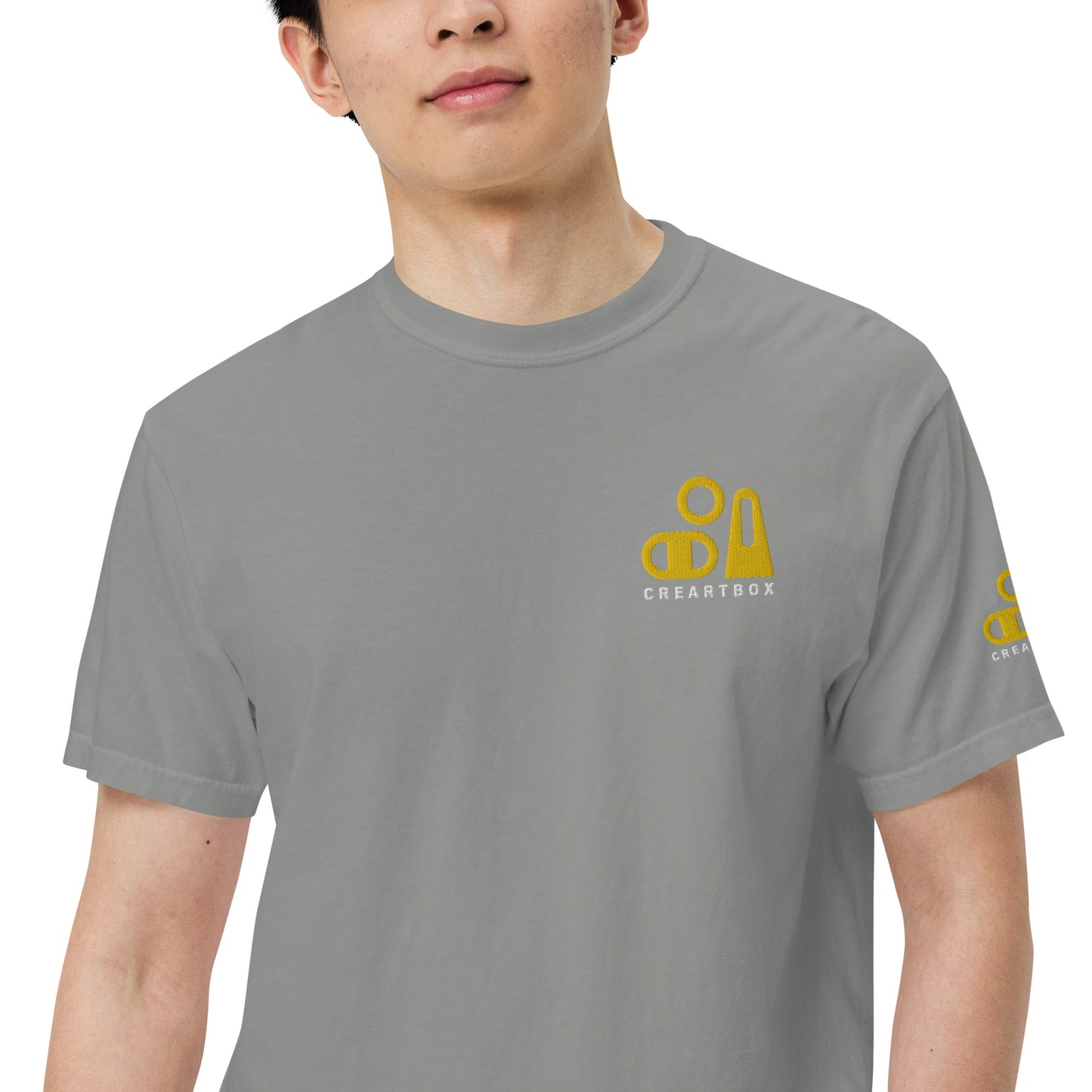 CreArtBox Heavyweight T-shirt