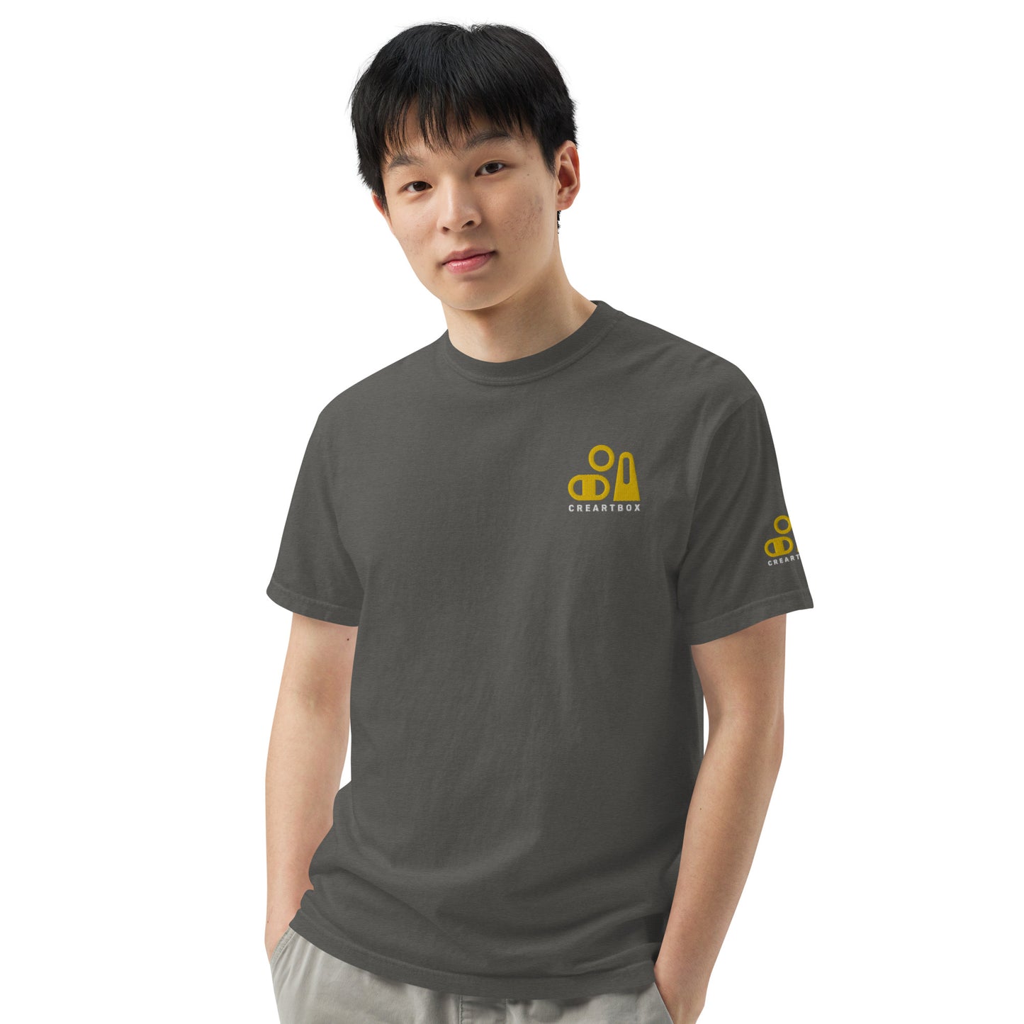 CreArtBox Heavyweight T-shirt
