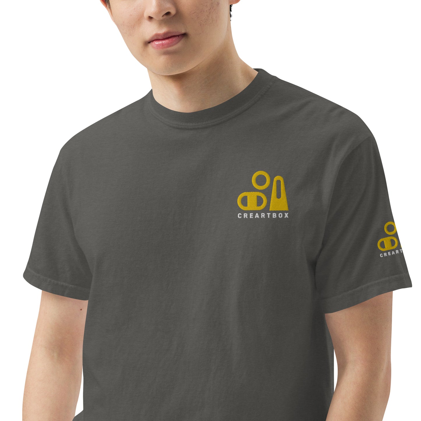 CreArtBox Heavyweight T-shirt