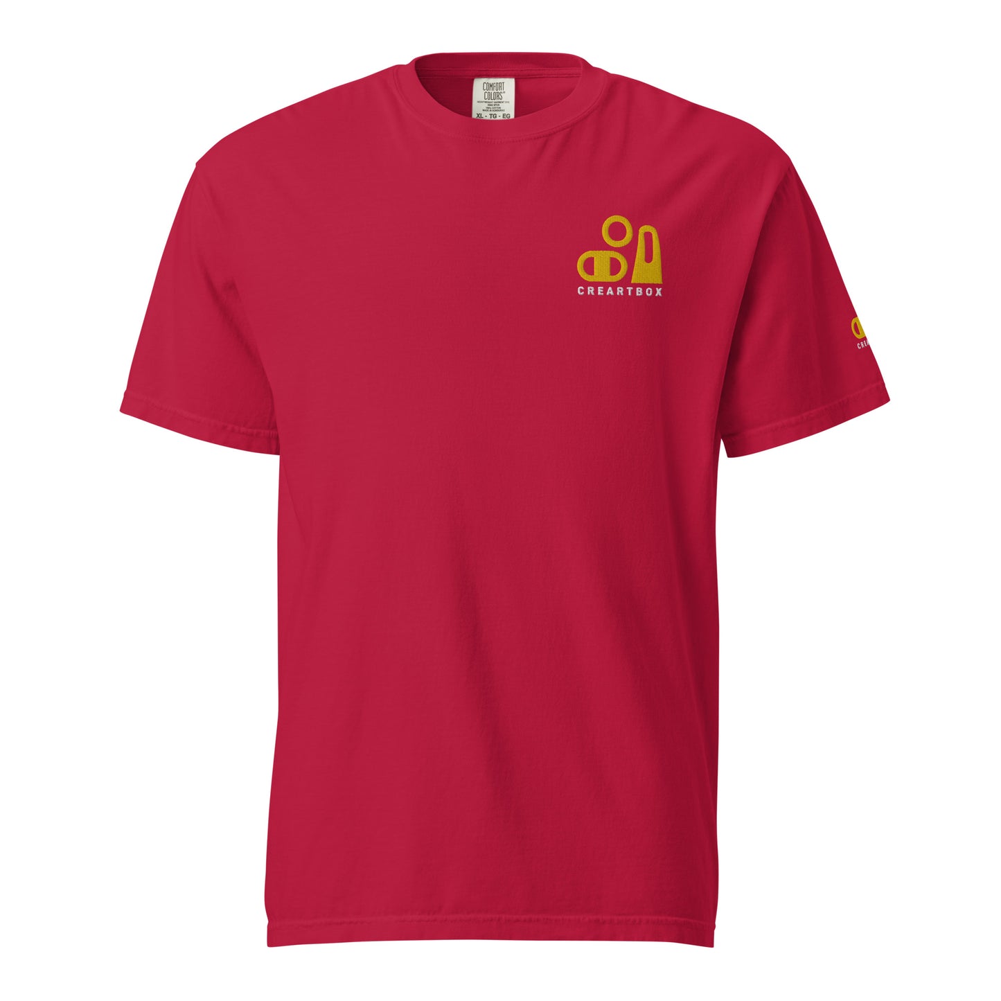 CreArtBox Heavyweight T-shirt