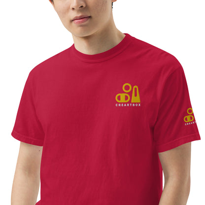 CreArtBox Heavyweight T-shirt