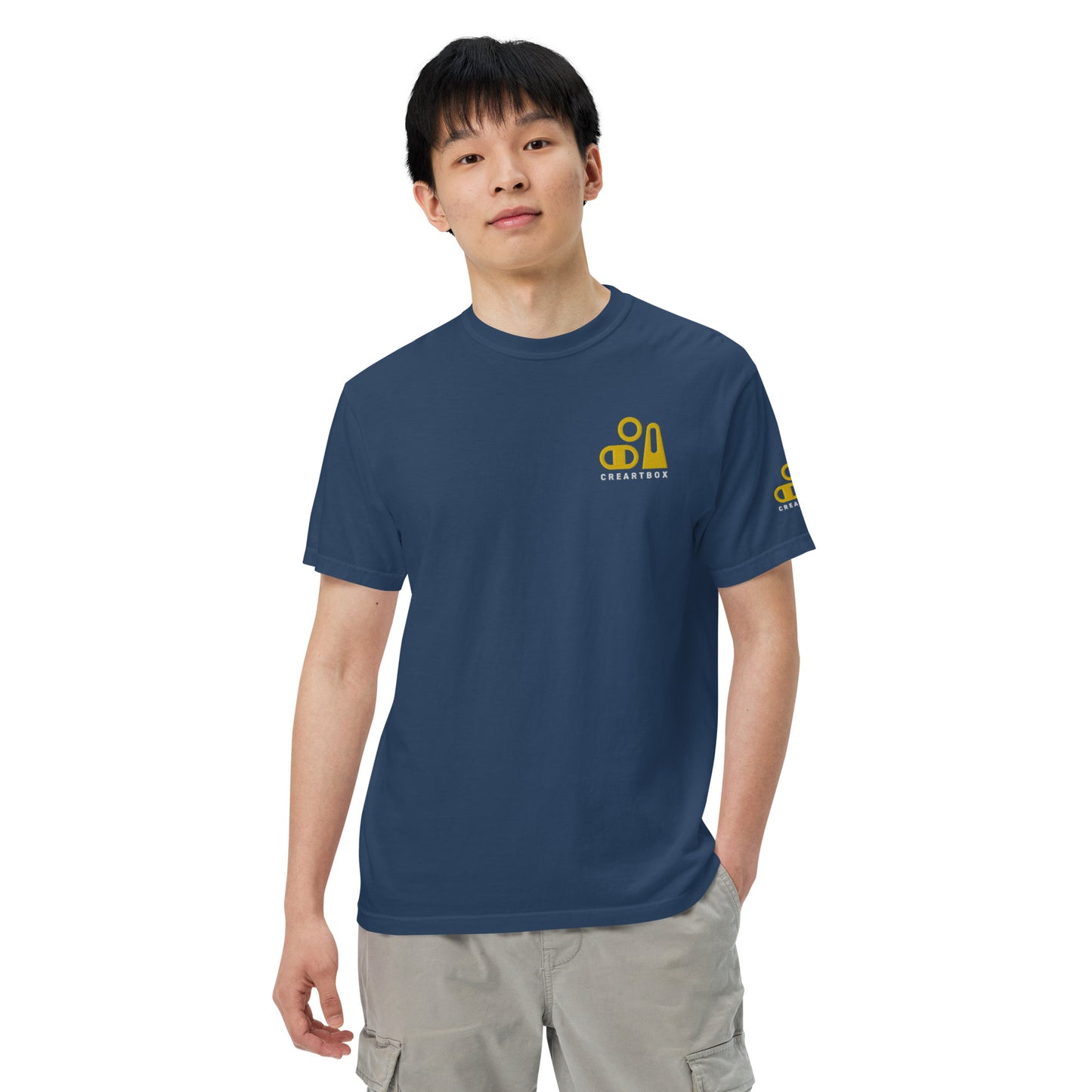 CreArtBox Heavyweight T-shirt