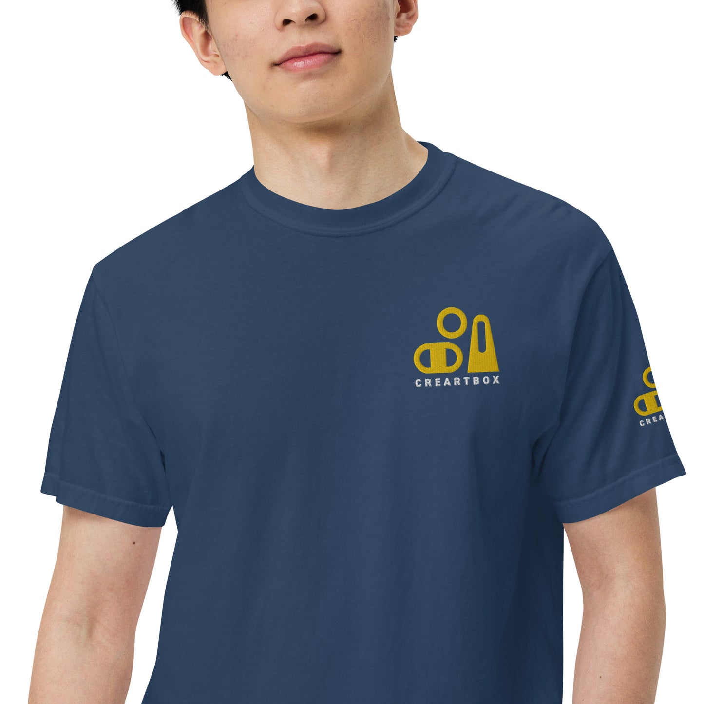 CreArtBox Heavyweight T-shirt