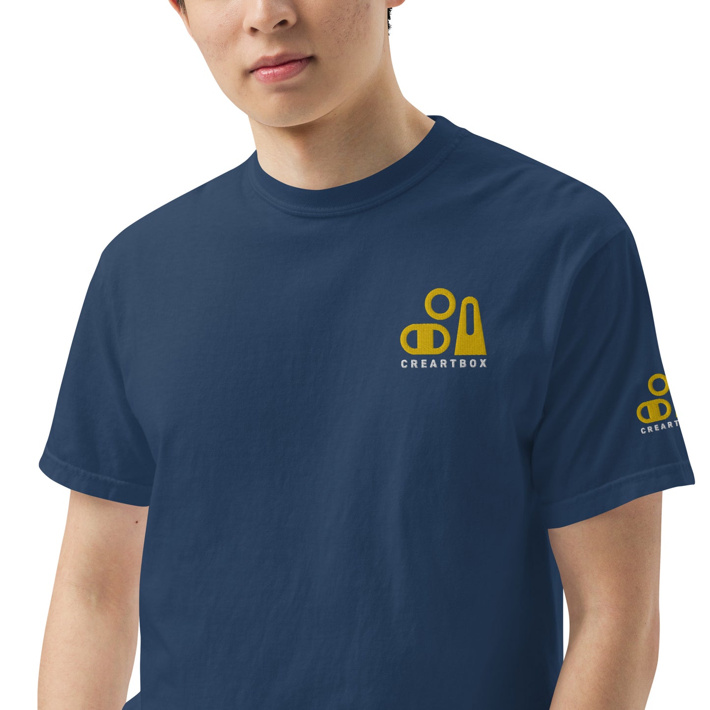 CreArtBox Heavyweight T-shirt