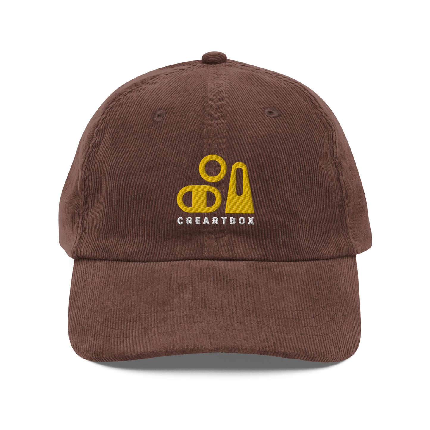 CreArtBox Vintage corduroy cap