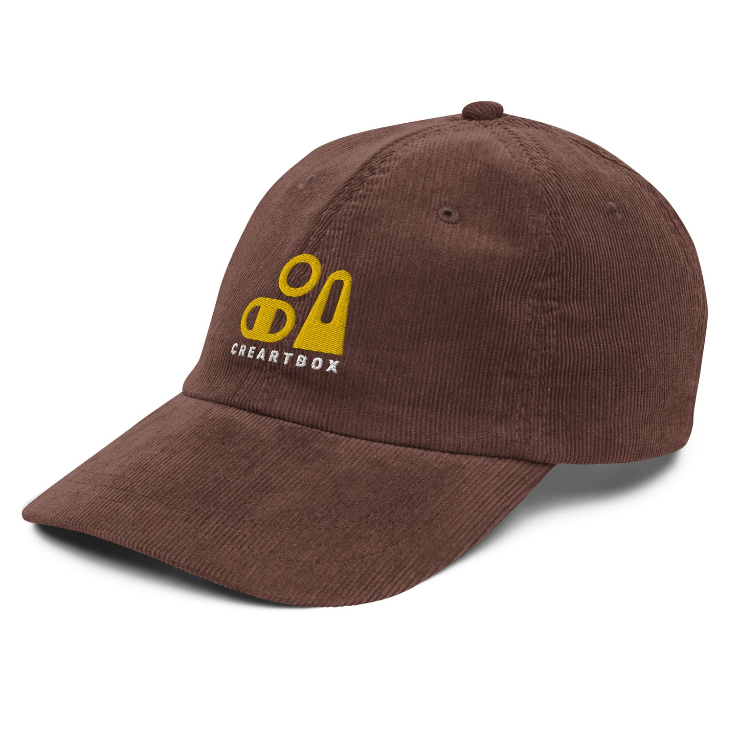 CreArtBox Vintage corduroy cap