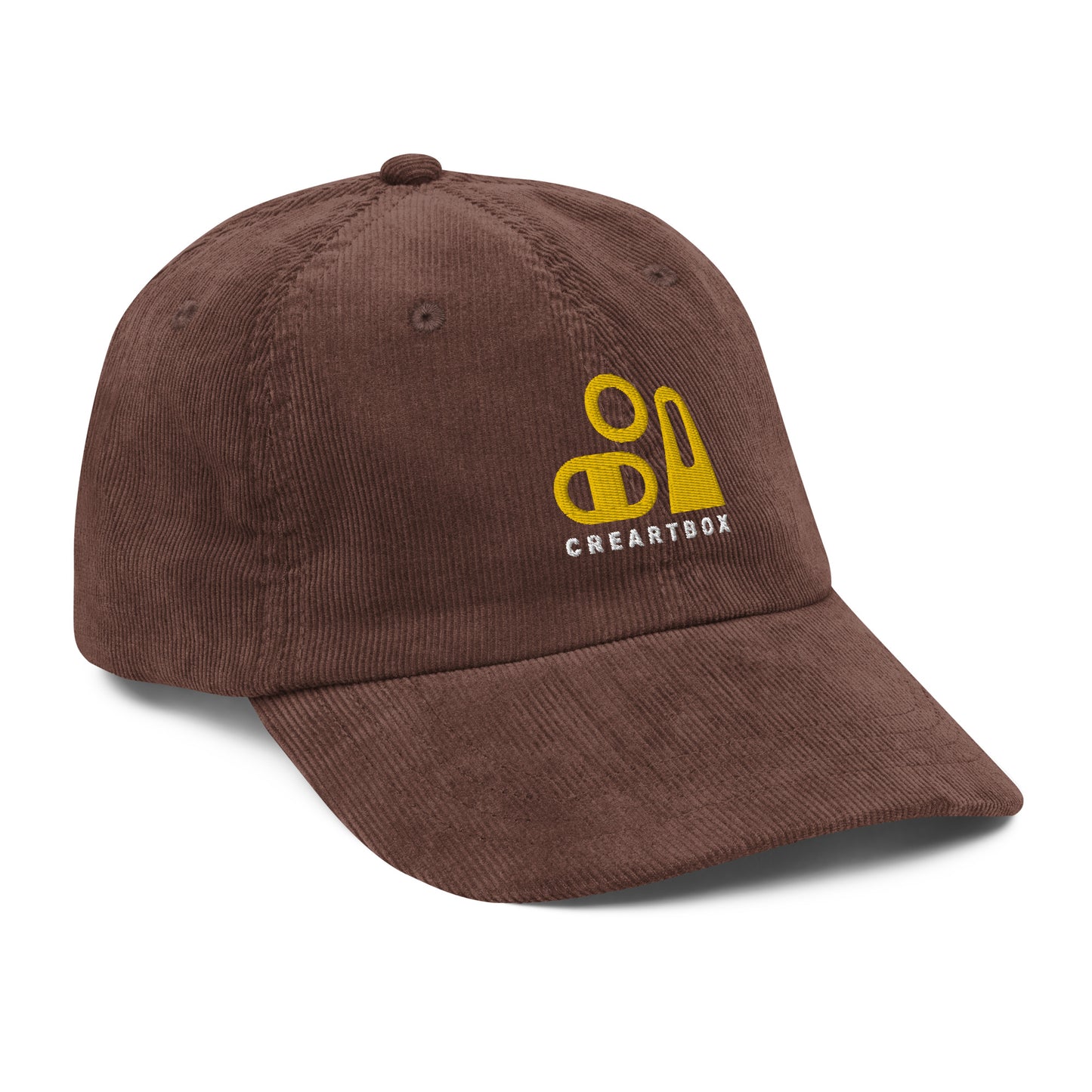 CreArtBox Vintage corduroy cap