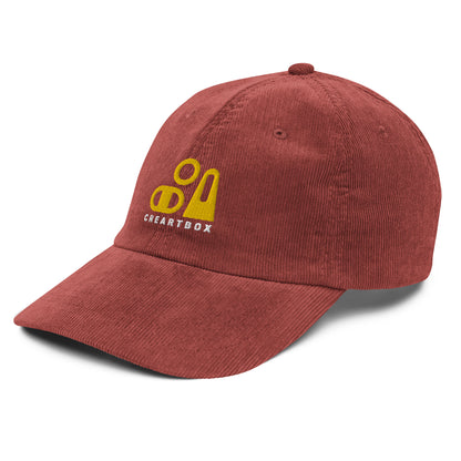CreArtBox Vintage corduroy cap