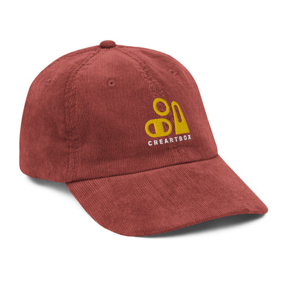 CreArtBox Vintage corduroy cap