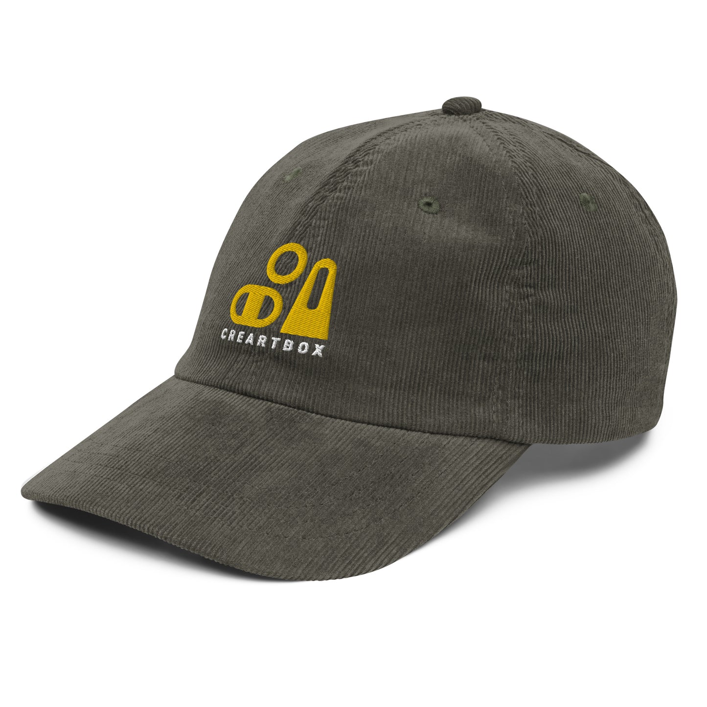 CreArtBox Vintage corduroy cap