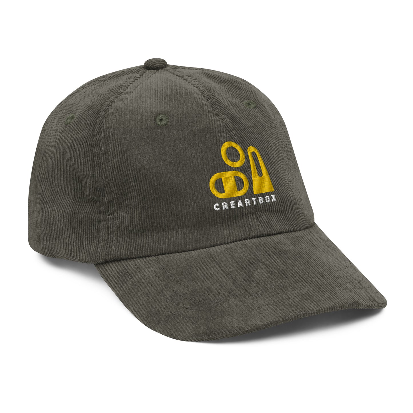 CreArtBox Vintage corduroy cap